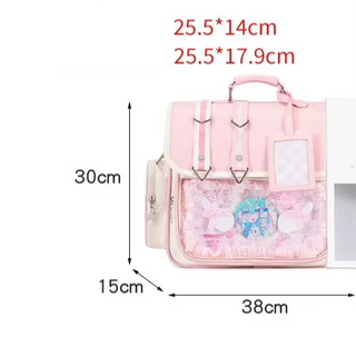 Moonlight Kawaii Display ITA Backpack