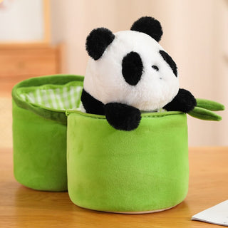 Bamboo Home Panda Plush 30cm 1 Soft Toy by The Kawaii Shoppu | The Kawaii Shoppu
