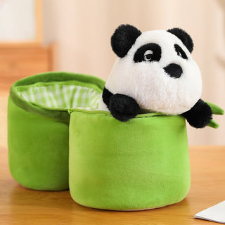 Bamboo Home Panda Plush 30cm 2 Soft Toy by The Kawaii Shoppu | The Kawaii Shoppu