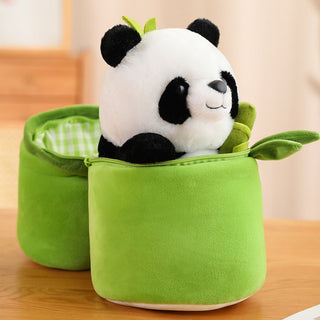 Bamboo Home Panda Plush 30cm 3 Soft Toy by The Kawaii Shoppu | The Kawaii Shoppu
