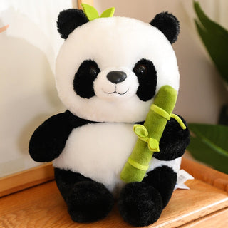 Bamboo Home Panda Plush 30cm Soft Toy by The Kawaii Shoppu | The Kawaii Shoppu