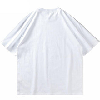 Be fearless Korean Printed tee Fashion The Kawaii Shoppu