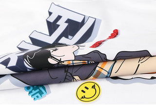 Be fearless Korean Printed tee Fashion The Kawaii Shoppu
