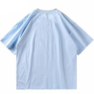 Be fearless Korean Printed tee Fashion The Kawaii Shoppu