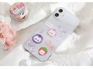 Bear Rabbit Fantasia Series Sticker Roll Stationery by The Kawaii Shoppu | The Kawaii Shoppu