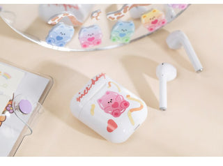 Bear Rabbit Fantasia Series Sticker Roll Stationery by The Kawaii Shoppu | The Kawaii Shoppu