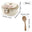 700ML Beige
