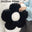 22x25cm  Pillow Black