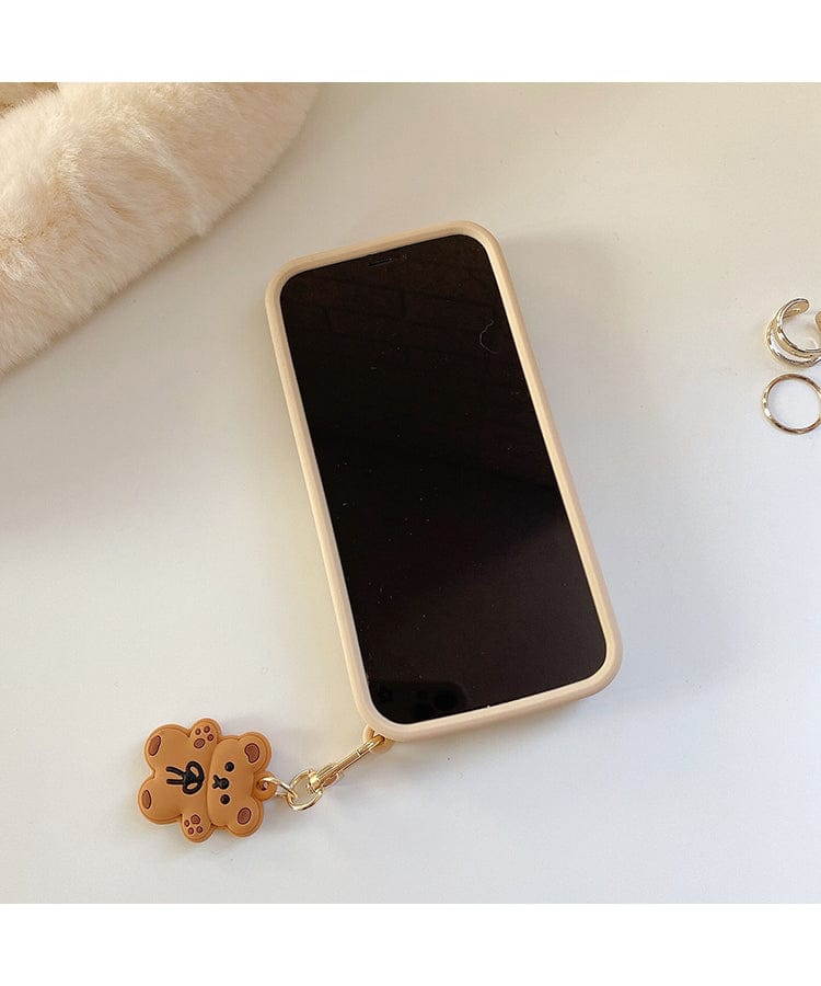 Brunch Bear Silicone iPhone Case Accessory The Kawaii Shoppu