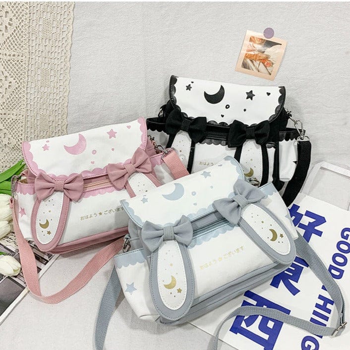 Bunny Moon Star Kawaii Bag Bags The Kawaii Shoppu