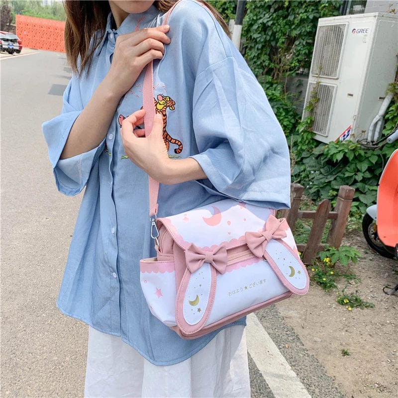 Bunny Moon Star Kawaii Bag Bags The Kawaii Shoppu