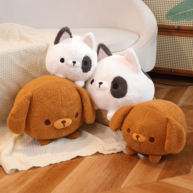 Cafe Pets - 1pc Kawaii Plush Soft Toy by The Kawaii Shoppu | The Kawaii Shoppu