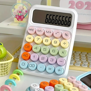 Candy Color Keyboard Calculator