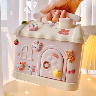 Candy Cute House Piggy Bank Money Box Home Decor by The Kawaii Shoppu | The Kawaii Shoppu