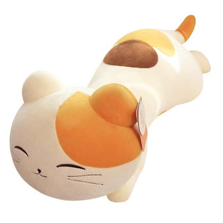 Caramel - Kawaii Kitty Plush 80cm cat Soft Toy The Kawaii Shoppu