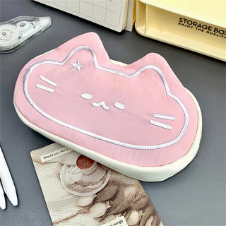 Caramel Pudding Cat Cute Pencil Case
