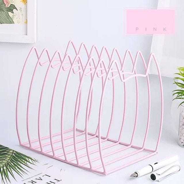 Cat Book Stand Holder Pink Decor The Kawaii Shoppu