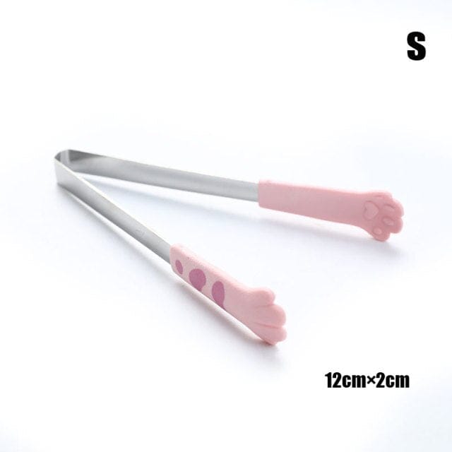 Cat Paw Shape Food Tongs Pink S Kitchen The Kawaii Shoppu