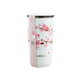 Cherry Blossom Stainless Steel Thermal Mug