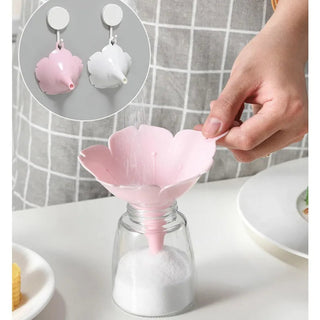 New 2Pcs/Set Sakura Flower Shape Liquid Funnels 2Pcs Home & Kitchen by The Kawaii Shoppu | The Kawaii Shoppu
