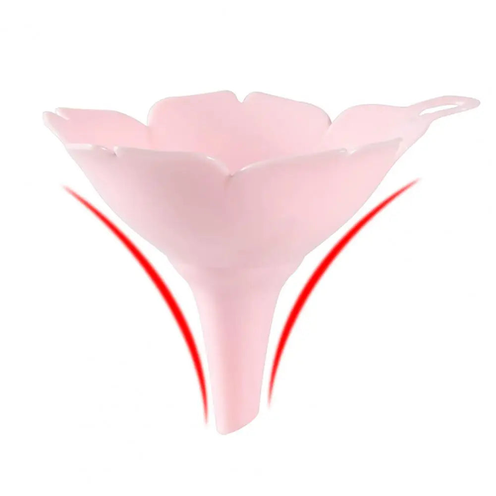 New 2Pcs/Set Sakura Flower Shape Liquid Funnels 2Pcs Home & Kitchen by The Kawaii Shoppu | The Kawaii Shoppu