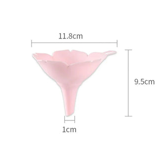 New 2Pcs/Set Sakura Flower Shape Liquid Funnels 2Pcs Home & Kitchen by The Kawaii Shoppu | The Kawaii Shoppu