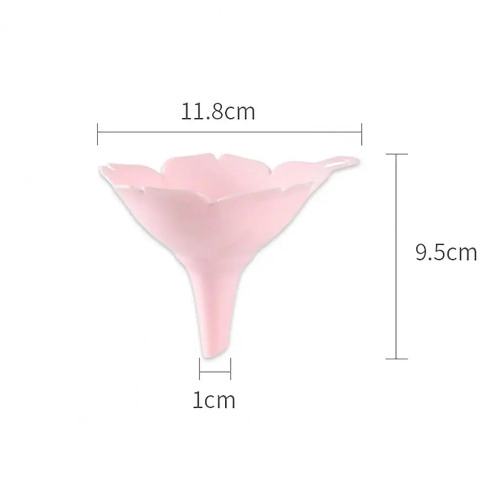 New 2Pcs/Set Sakura Flower Shape Liquid Funnels 2Pcs Home & Kitchen by The Kawaii Shoppu | The Kawaii Shoppu