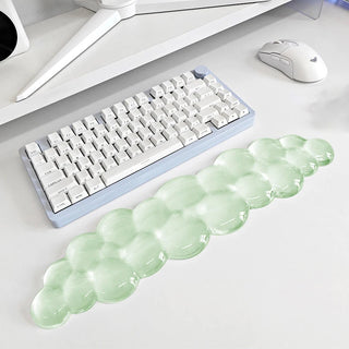 Cloud Keyboard and Mouse Wrist Rest