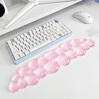 Cloud Keyboard and Mouse Wrist Rest