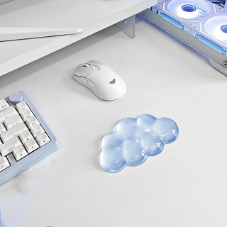 Cloud Keyboard and Mouse Wrist Rest