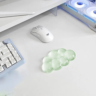 Cloud Keyboard and Mouse Wrist Rest