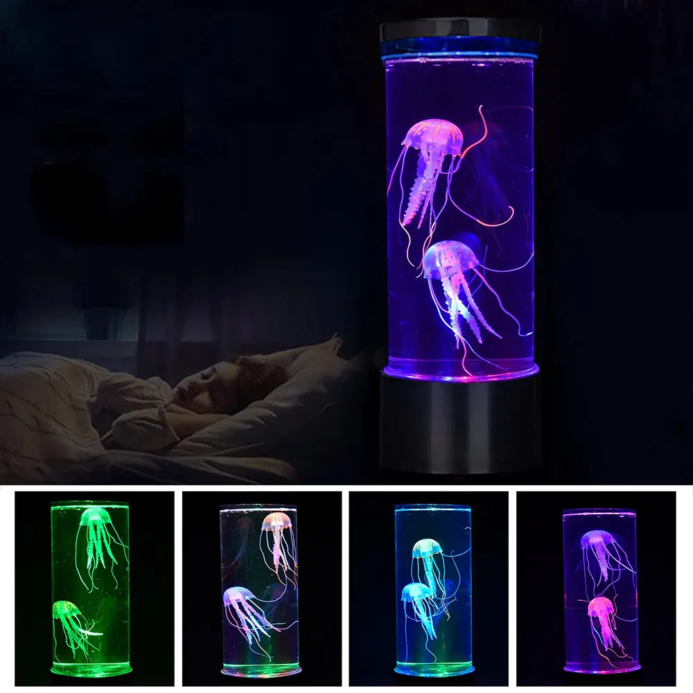 Color Changing Jellyfish Lamp Usb/Battery Powered Light by The Kawaii Shoppu | The Kawaii Shoppu