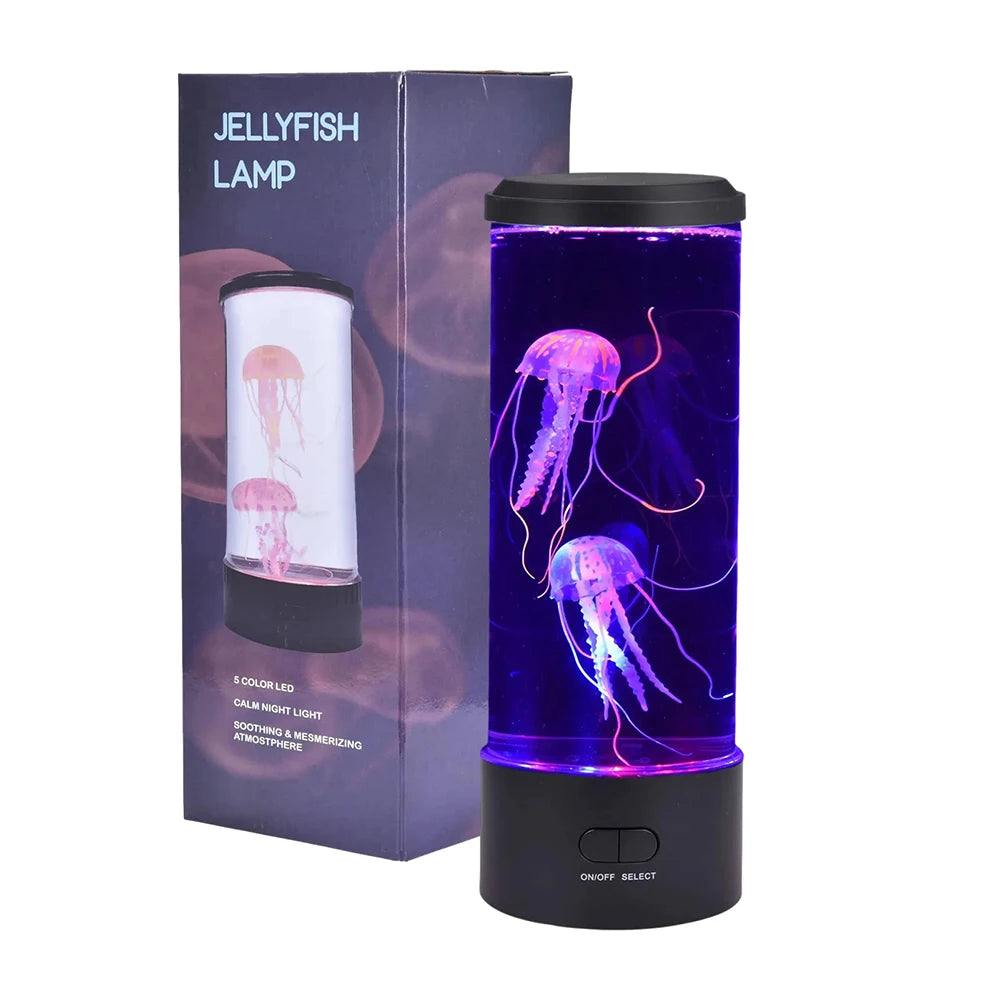 Color Changing Jellyfish Lamp Usb/Battery Powered Light by The Kawaii Shoppu | The Kawaii Shoppu