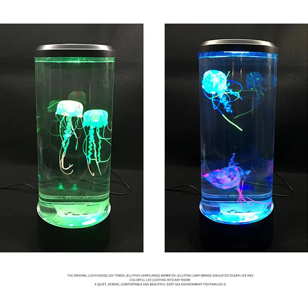 Color Changing Jellyfish Lamp Usb/Battery Powered Light by The Kawaii Shoppu | The Kawaii Shoppu