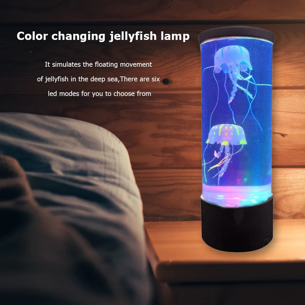 Color Changing Jellyfish Lamp Usb/Battery Powered Light by The Kawaii Shoppu | The Kawaii Shoppu