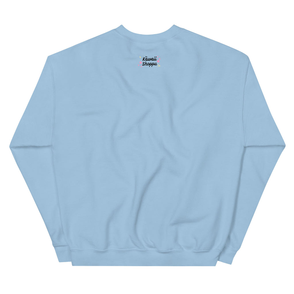 Cozy Fall Kawaii Print Sweater by The Kawaii Shoppu | The Kawaii Shoppu