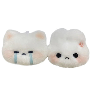 Cry Kitty Plush Rabbit Doll Toy Keychain Soft Toy by The Kawaii Shoppu | The Kawaii Shoppu