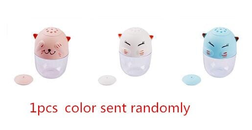 Cute Cat Shape Spice Jar Accessory The Kawaii Shoppu