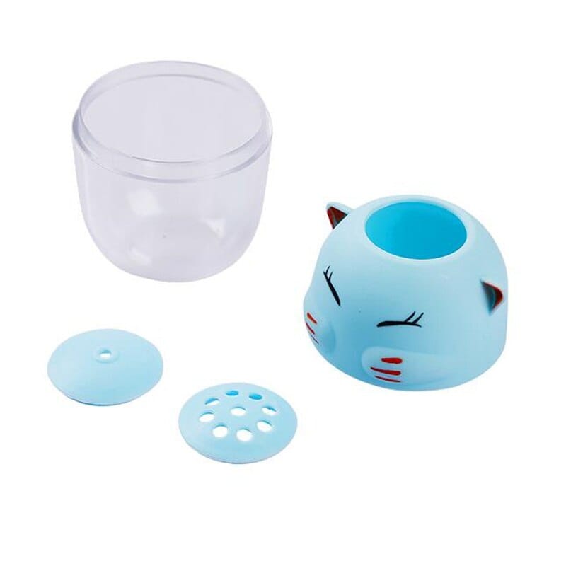 Cute Cat Shape Spice Jar Accessory The Kawaii Shoppu