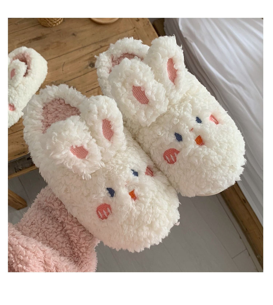 Cute Fluffy Kawaii Slippers Shoes The Kawaii Shoppu