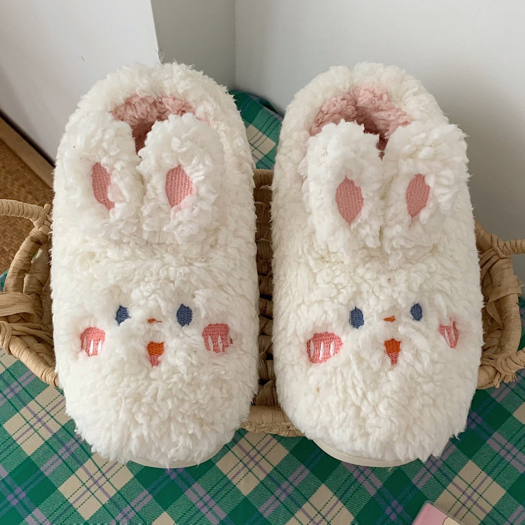 Cute Fluffy Kawaii Slippers Shoes The Kawaii Shoppu