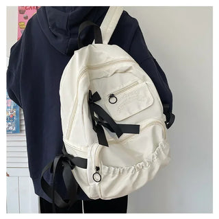 Cute Girl Pretty Bow Backpack