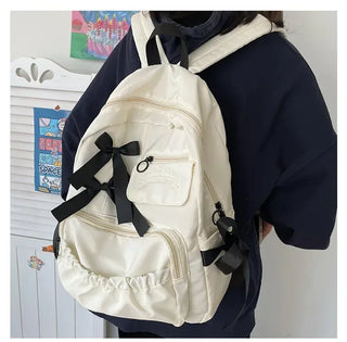Cute Girl Pretty Bow Backpack