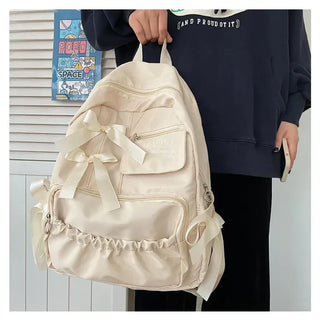 Cute Girl Pretty Bow Backpack