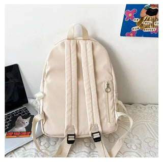 Cute Girl Pretty Bow Backpack
