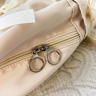 Cute Girl Pretty Bow Backpack