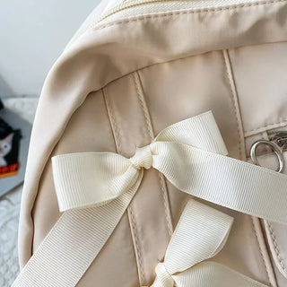 Cute Girl Pretty Bow Backpack