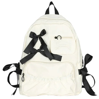 Cute Girl Pretty Bow Backpack