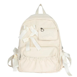 Cute Girl Pretty Bow Backpack