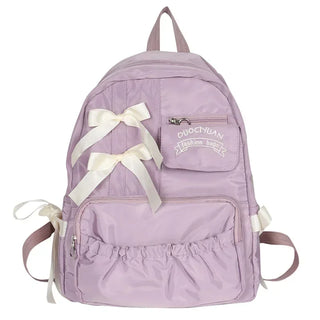 Cute Girl Pretty Bow Backpack